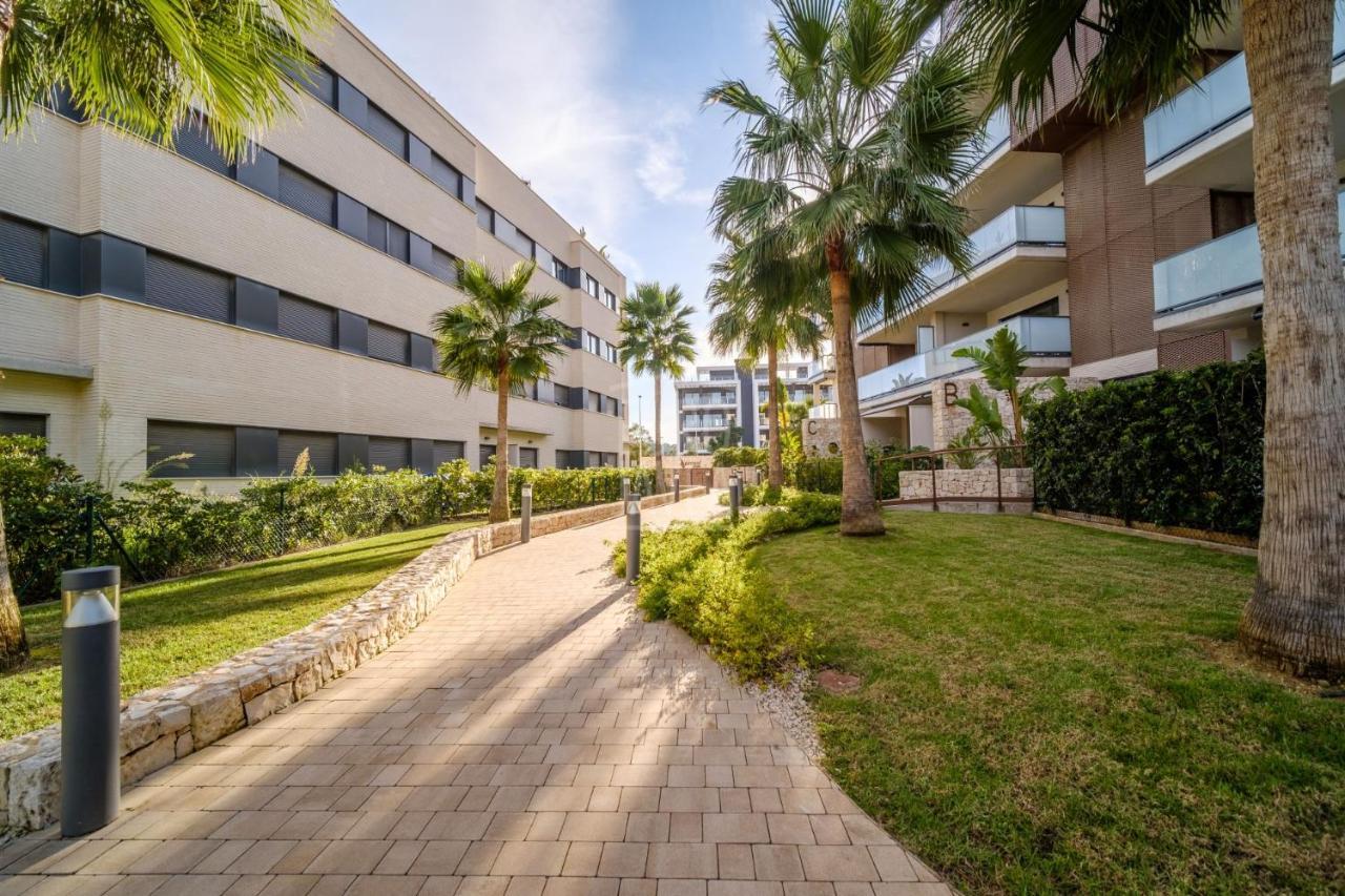 Arenal Dream Seaside Penthouse Apartman Jávea Kültér fotó