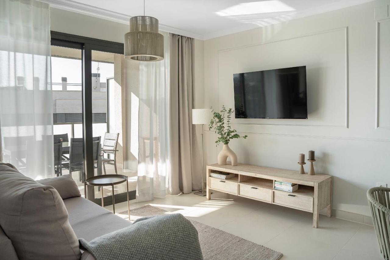 Arenal Dream Seaside Penthouse Apartman Jávea Kültér fotó