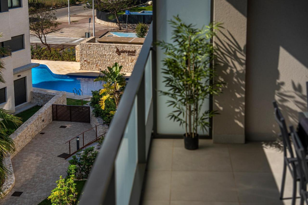 Arenal Dream Seaside Penthouse Apartman Jávea Kültér fotó