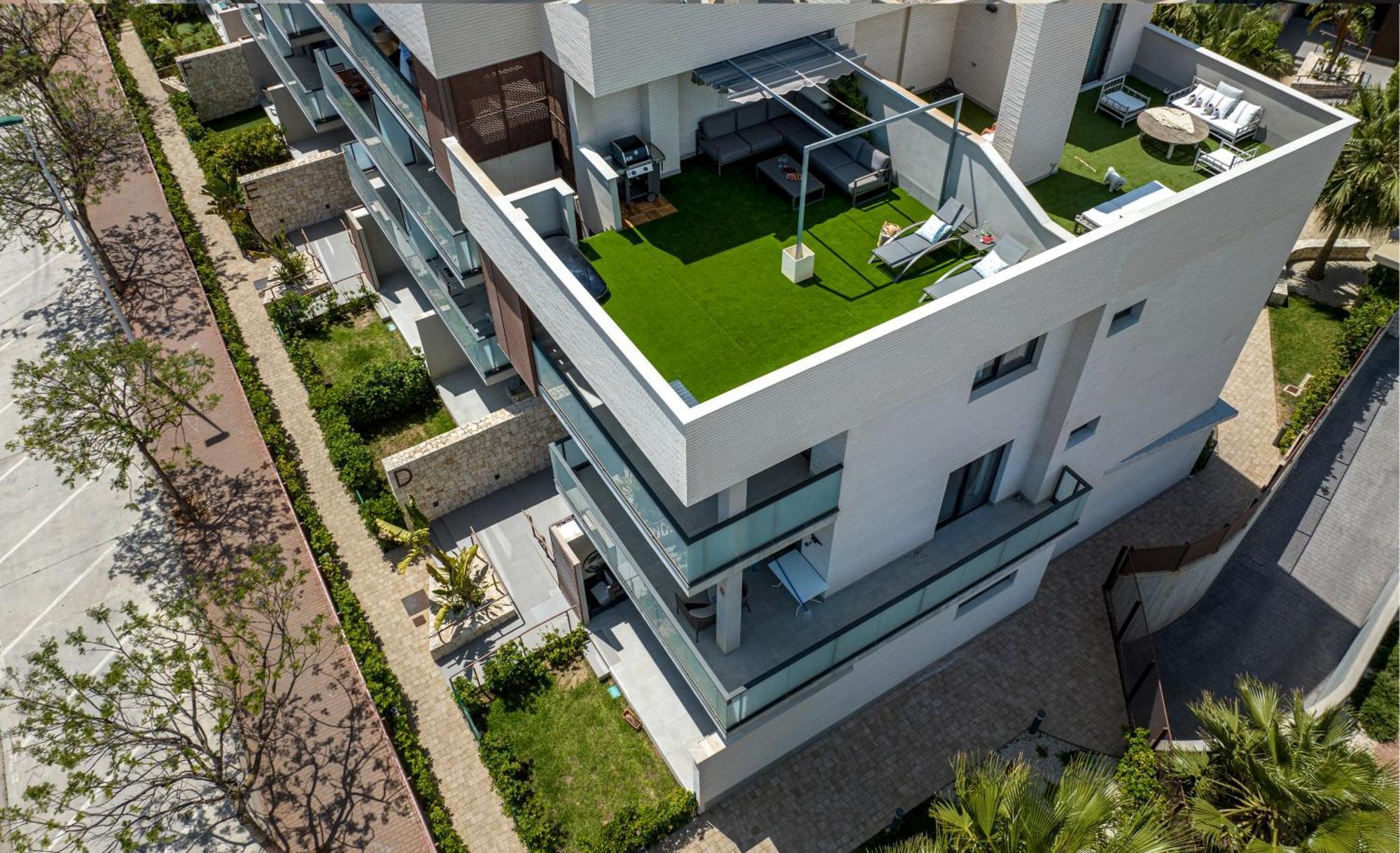 Arenal Dream Seaside Penthouse Apartman Jávea Kültér fotó