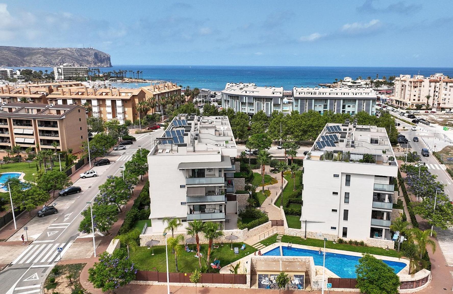 Arenal Dream Seaside Penthouse Apartman Jávea Kültér fotó
